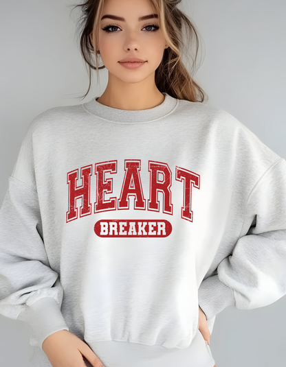 Adult or Youth Heart Breaker Varsity Style