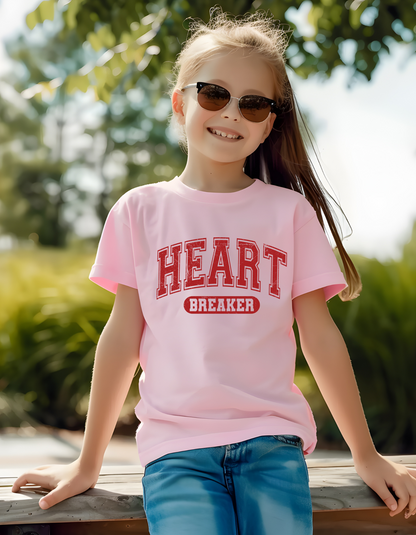 Adult or Youth Heart Breaker Varsity Style