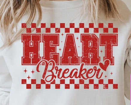 Heart Breaker on Checkered Flag.