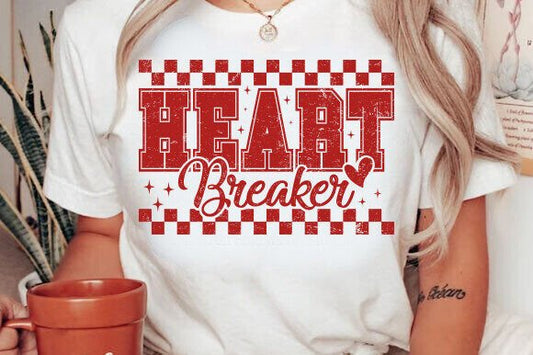 Heart Breaker on Checkered Flag